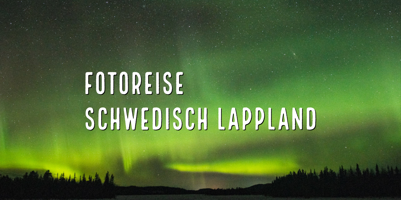Aurora borealis – Nordlichter in Schwedisch Lappland